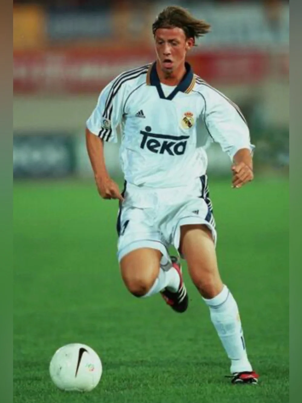 Adidas Authentic 1999/2000 Real Madrid Guti #14 Reissue JJ3801 Jersey Men’s Sz M